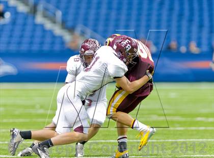 Thumbnail 1 in Flour Bluff vs. Harlandale (UIL 4A Division 1 Area Playoff) photogallery.