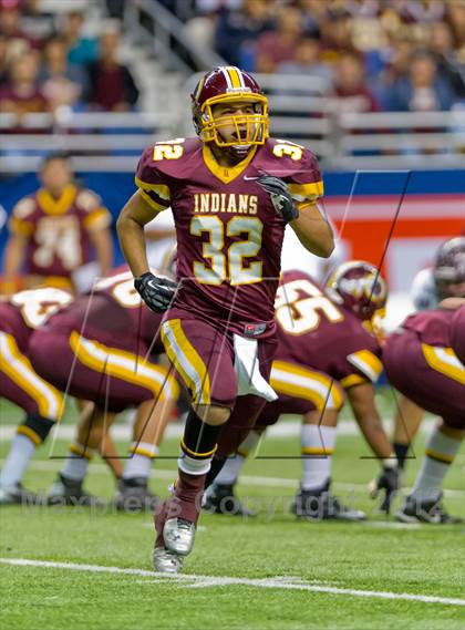 Thumbnail 1 in Flour Bluff vs. Harlandale (UIL 4A Division 1 Area Playoff) photogallery.
