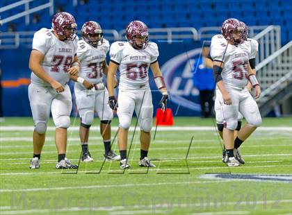 Thumbnail 3 in Flour Bluff vs. Harlandale (UIL 4A Division 1 Area Playoff) photogallery.