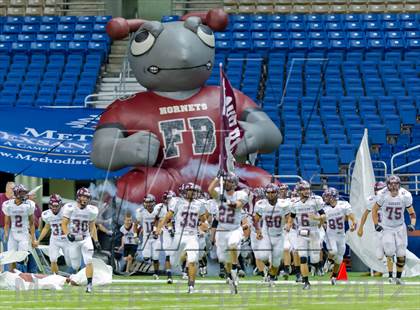 Thumbnail 1 in Flour Bluff vs. Harlandale (UIL 4A Division 1 Area Playoff) photogallery.