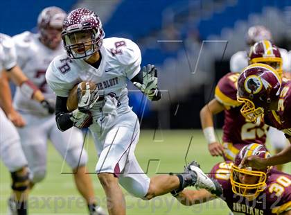 Thumbnail 1 in Flour Bluff vs. Harlandale (UIL 4A Division 1 Area Playoff) photogallery.