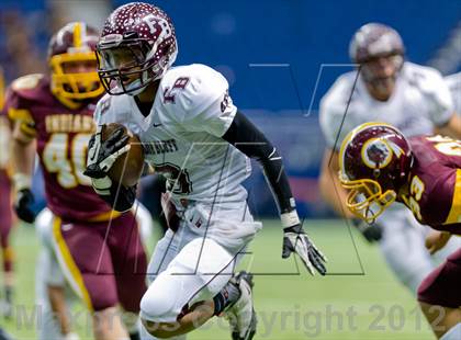 Thumbnail 2 in Flour Bluff vs. Harlandale (UIL 4A Division 1 Area Playoff) photogallery.