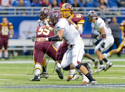Thumbnail 2 in Flour Bluff vs. Harlandale (UIL 4A Division 1 Area Playoff) photogallery.