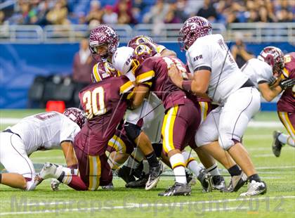 Thumbnail 1 in Flour Bluff vs. Harlandale (UIL 4A Division 1 Area Playoff) photogallery.