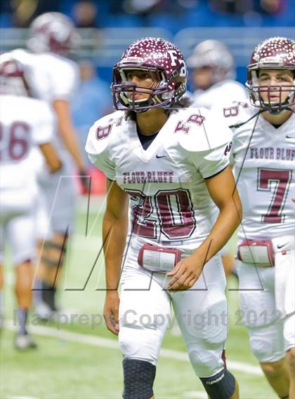Thumbnail 3 in Flour Bluff vs. Harlandale (UIL 4A Division 1 Area Playoff) photogallery.