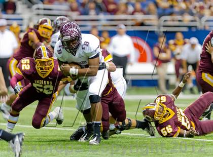 Thumbnail 2 in Flour Bluff vs. Harlandale (UIL 4A Division 1 Area Playoff) photogallery.
