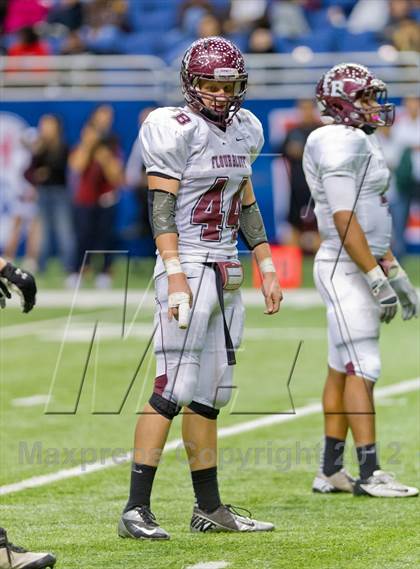 Thumbnail 1 in Flour Bluff vs. Harlandale (UIL 4A Division 1 Area Playoff) photogallery.