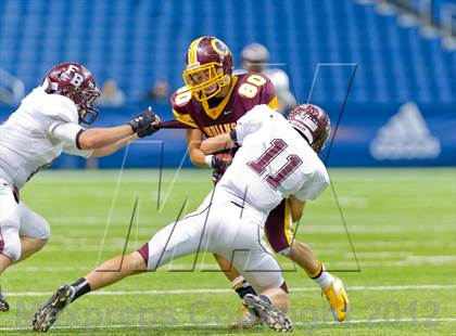 Thumbnail 1 in Flour Bluff vs. Harlandale (UIL 4A Division 1 Area Playoff) photogallery.