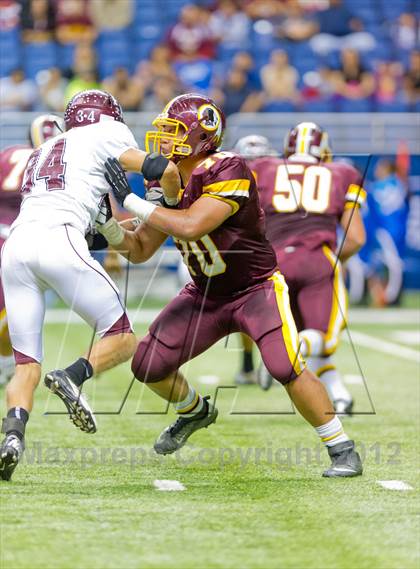Thumbnail 1 in Flour Bluff vs. Harlandale (UIL 4A Division 1 Area Playoff) photogallery.