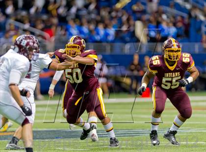 Thumbnail 1 in Flour Bluff vs. Harlandale (UIL 4A Division 1 Area Playoff) photogallery.