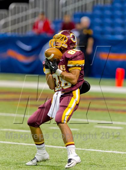 Thumbnail 1 in Flour Bluff vs. Harlandale (UIL 4A Division 1 Area Playoff) photogallery.