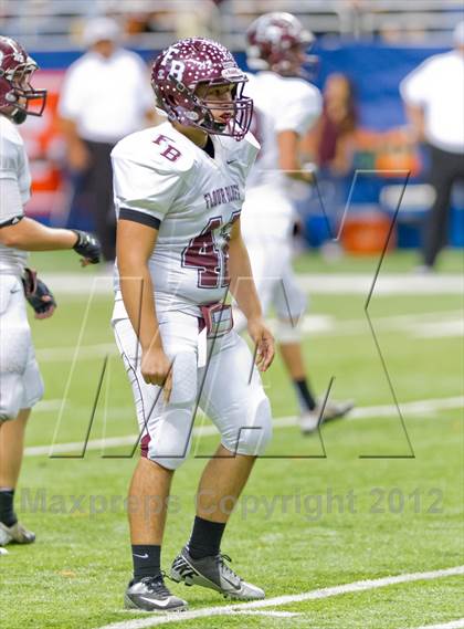 Thumbnail 2 in Flour Bluff vs. Harlandale (UIL 4A Division 1 Area Playoff) photogallery.