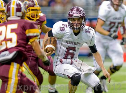Thumbnail 1 in Flour Bluff vs. Harlandale (UIL 4A Division 1 Area Playoff) photogallery.