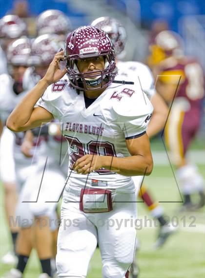 Thumbnail 2 in Flour Bluff vs. Harlandale (UIL 4A Division 1 Area Playoff) photogallery.