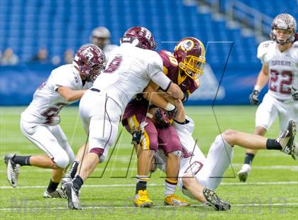 Thumbnail 2 in Flour Bluff vs. Harlandale (UIL 4A Division 1 Area Playoff) photogallery.