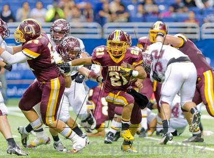 Thumbnail 3 in Flour Bluff vs. Harlandale (UIL 4A Division 1 Area Playoff) photogallery.