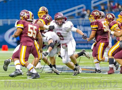 Thumbnail 1 in Flour Bluff vs. Harlandale (UIL 4A Division 1 Area Playoff) photogallery.