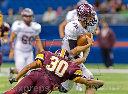 Thumbnail 2 in Flour Bluff vs. Harlandale (UIL 4A Division 1 Area Playoff) photogallery.