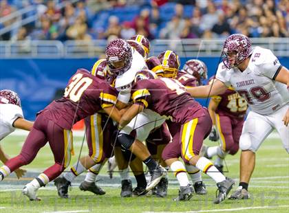 Thumbnail 1 in Flour Bluff vs. Harlandale (UIL 4A Division 1 Area Playoff) photogallery.