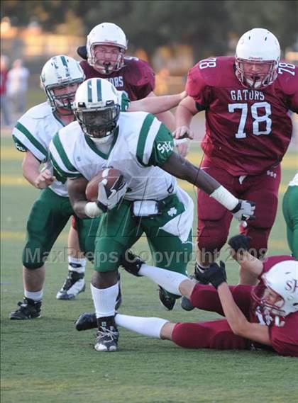 Thumbnail 2 in Sacred Heart Prep vs. Sacred Heart Cathedral (CIF CCS Small Division Final) photogallery.