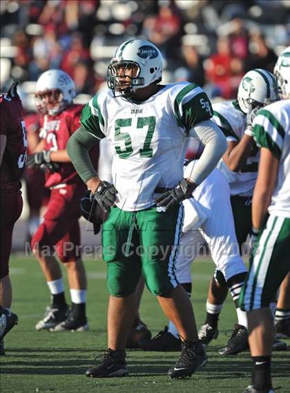 Thumbnail 1 in Sacred Heart Prep vs. Sacred Heart Cathedral (CIF CCS Small Division Final) photogallery.