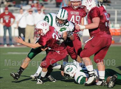 Thumbnail 3 in Sacred Heart Prep vs. Sacred Heart Cathedral (CIF CCS Small Division Final) photogallery.