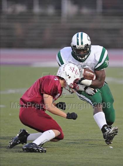 Thumbnail 2 in Sacred Heart Prep vs. Sacred Heart Cathedral (CIF CCS Small Division Final) photogallery.