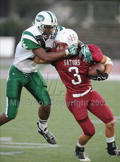 Thumbnail 3 in Sacred Heart Prep vs. Sacred Heart Cathedral (CIF CCS Small Division Final) photogallery.