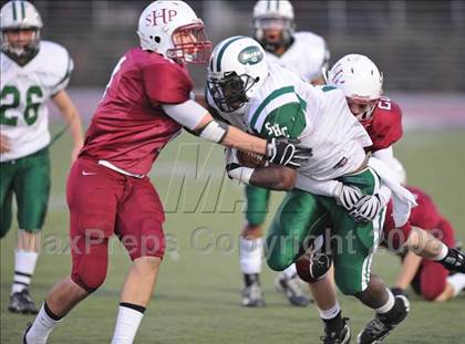 Thumbnail 3 in Sacred Heart Prep vs. Sacred Heart Cathedral (CIF CCS Small Division Final) photogallery.