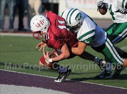 Thumbnail 2 in Sacred Heart Prep vs. Sacred Heart Cathedral (CIF CCS Small Division Final) photogallery.