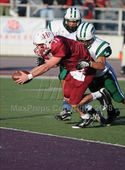 Thumbnail 3 in Sacred Heart Prep vs. Sacred Heart Cathedral (CIF CCS Small Division Final) photogallery.