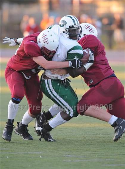 Thumbnail 2 in Sacred Heart Prep vs. Sacred Heart Cathedral (CIF CCS Small Division Final) photogallery.