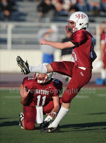Thumbnail 3 in Sacred Heart Prep vs. Sacred Heart Cathedral (CIF CCS Small Division Final) photogallery.