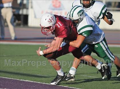 Thumbnail 1 in Sacred Heart Prep vs. Sacred Heart Cathedral (CIF CCS Small Division Final) photogallery.