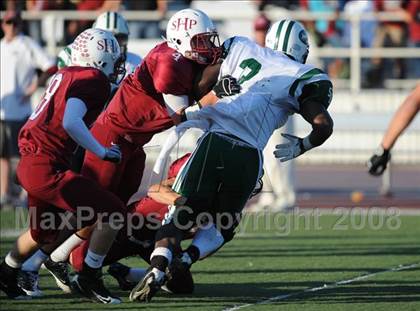 Thumbnail 1 in Sacred Heart Prep vs. Sacred Heart Cathedral (CIF CCS Small Division Final) photogallery.