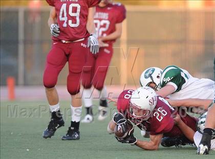 Thumbnail 3 in Sacred Heart Prep vs. Sacred Heart Cathedral (CIF CCS Small Division Final) photogallery.