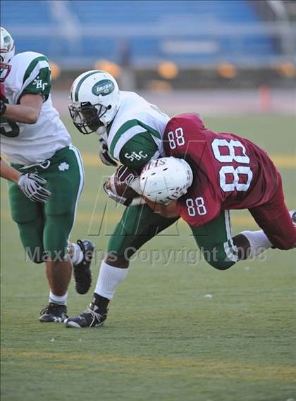 Thumbnail 3 in Sacred Heart Prep vs. Sacred Heart Cathedral (CIF CCS Small Division Final) photogallery.