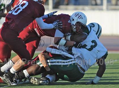 Thumbnail 2 in Sacred Heart Prep vs. Sacred Heart Cathedral (CIF CCS Small Division Final) photogallery.