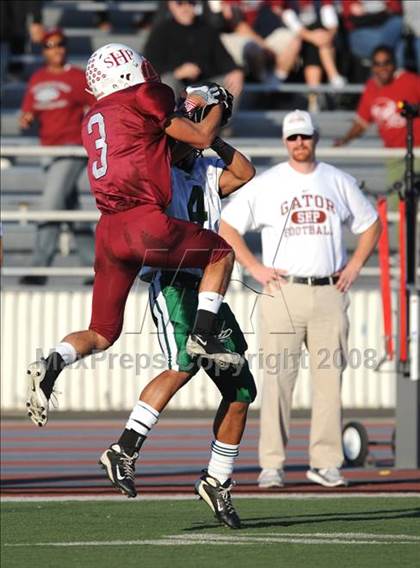 Thumbnail 1 in Sacred Heart Prep vs. Sacred Heart Cathedral (CIF CCS Small Division Final) photogallery.