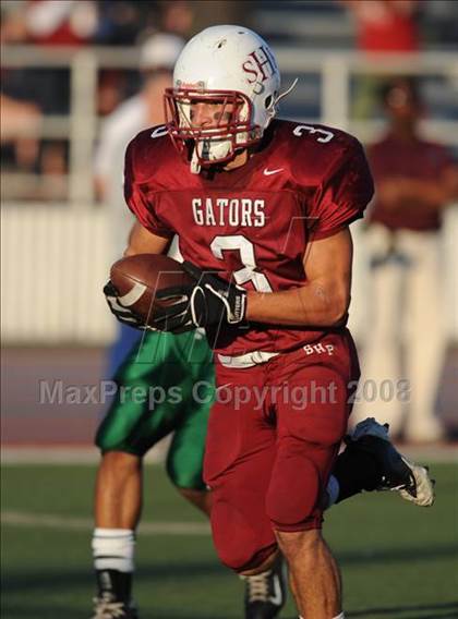 Thumbnail 1 in Sacred Heart Prep vs. Sacred Heart Cathedral (CIF CCS Small Division Final) photogallery.