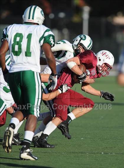 Thumbnail 2 in Sacred Heart Prep vs. Sacred Heart Cathedral (CIF CCS Small Division Final) photogallery.