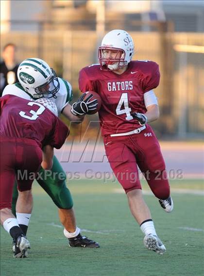 Thumbnail 2 in Sacred Heart Prep vs. Sacred Heart Cathedral (CIF CCS Small Division Final) photogallery.