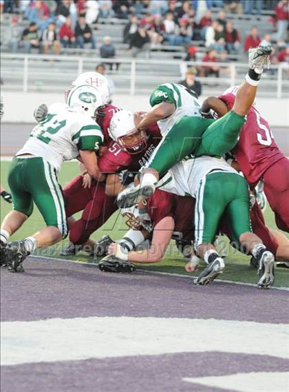 Thumbnail 2 in Sacred Heart Prep vs. Sacred Heart Cathedral (CIF CCS Small Division Final) photogallery.