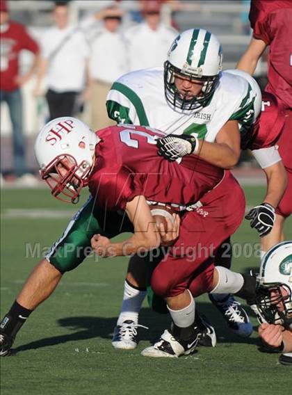Thumbnail 1 in Sacred Heart Prep vs. Sacred Heart Cathedral (CIF CCS Small Division Final) photogallery.