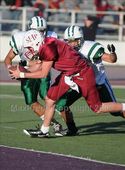 Thumbnail 2 in Sacred Heart Prep vs. Sacred Heart Cathedral (CIF CCS Small Division Final) photogallery.