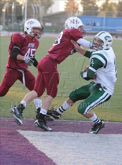 Thumbnail 1 in Sacred Heart Prep vs. Sacred Heart Cathedral (CIF CCS Small Division Final) photogallery.