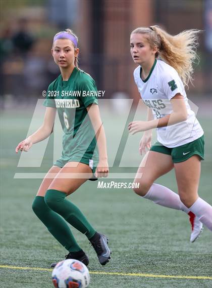 Thumbnail 3 in Zionsville vs. Westfield photogallery.