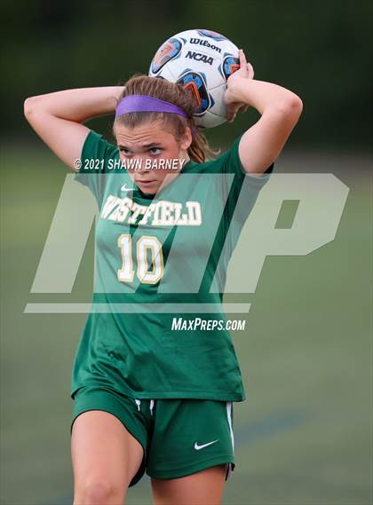 Thumbnail 2 in Zionsville vs. Westfield photogallery.