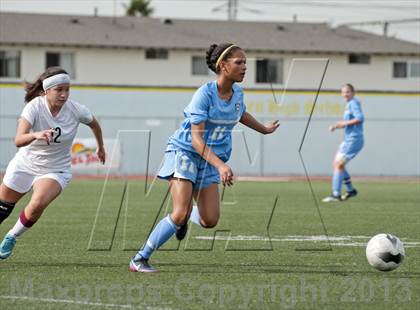 Thumbnail 2 in Downey vs.  Quartz Hill (CIF SS D5 Final) photogallery.