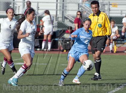 Thumbnail 2 in Downey vs.  Quartz Hill (CIF SS D5 Final) photogallery.